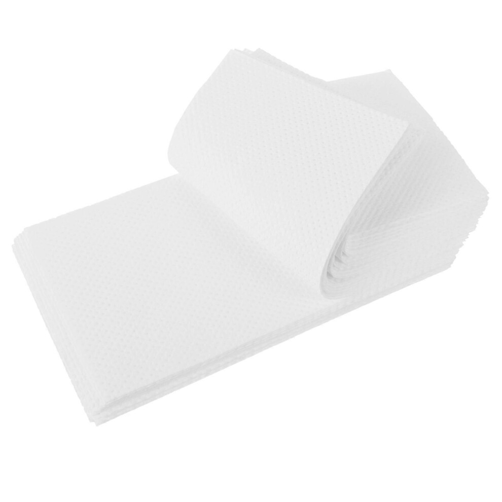 Wrezatro (As Show, One Size) 30Pcs Potty Liner Disposable Commode Liner Protective Absorbent Pad Commode Pad
