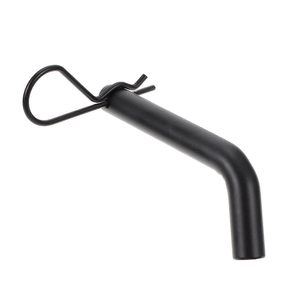 (As Show, One Size) 5 /8" Car Hook Car Trailer Hook Trailer Receiver Lock Trailer Hitch Lock Trailer Accessories Hook Towing Hook Black 6953460374621