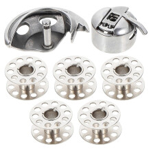 (As show, One size) Home Sewing Machines Bobbins Sewing Machine Sewing Machine Accessories Portable Bobbins Metal Bobbins Bobbin Holder