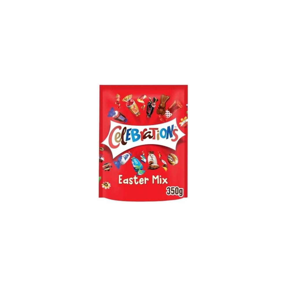 (Pack Of 4) Celebrations Milk Chocolate Easter Bag 350g-image-OPC-PG7RYP2-NEW
