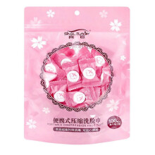 (As show, One size) 100 Pcs Disposable Washcloths Disposable Towel Traveling Compressed Towel Camp Towel