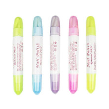 (As show, One size) 10 pcs Nail Polish Remover Pen Nail Edges Corrector Pens Nail Polish Cleaning Pens