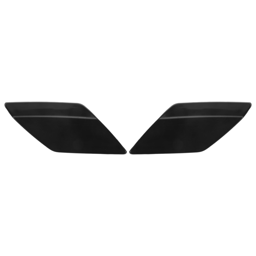 2Pcs Left + Right Front Bumper Headlight Washer Nozzle Jet Cover Caps 4762215996450