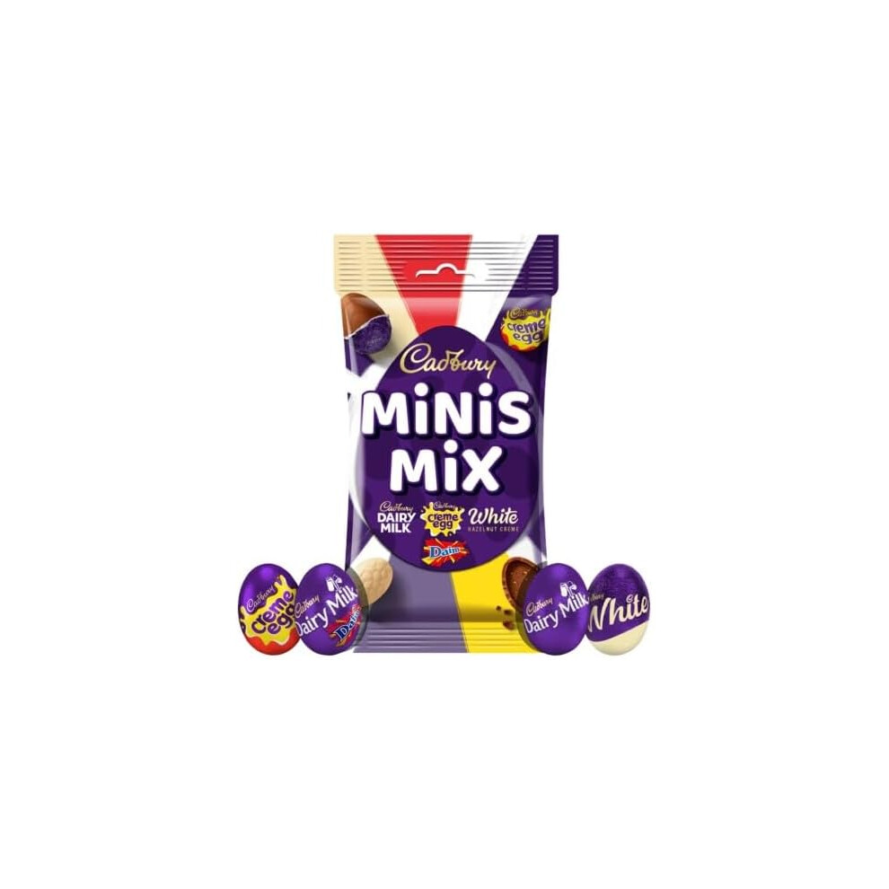 (Pack Of 4) Cadbury Minis Mix 238G