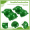 5 Pieces of Plant Propagation and Rooting Ball Device (S, Green) 8