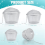 3 Pieces Ultrasonic Cleaner Baskets Ultrasonic Parts 7
