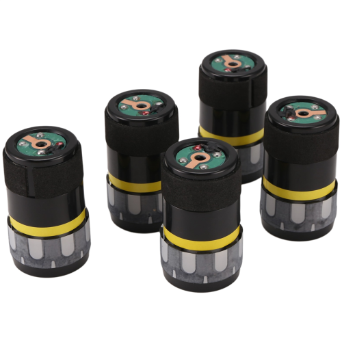 5PCS dynamické mikrofónové kapsuly Náhradné jadro 1