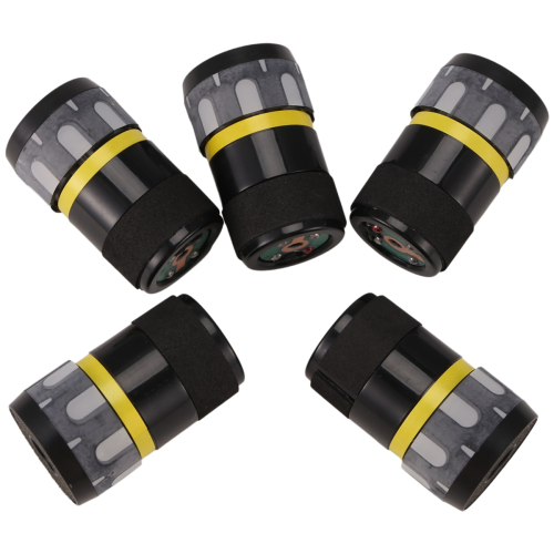 5PCS dynamické mikrofónové kapsuly Náhradné jadro 2