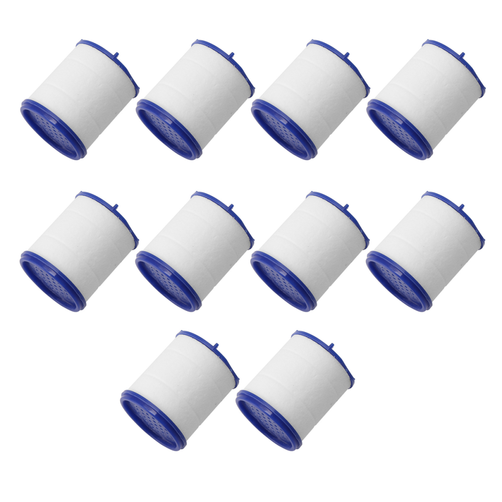 Lot de 10 accessoires de remplacement pour pulvérisateur de robinet, adoucisseur d'eau dure pour robinets de cuisine, filtre à eau pour robinet