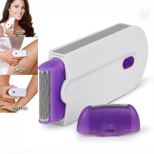 (As show, One size) Two In One Electric Hair Removal Device Painless Hair Removal Device