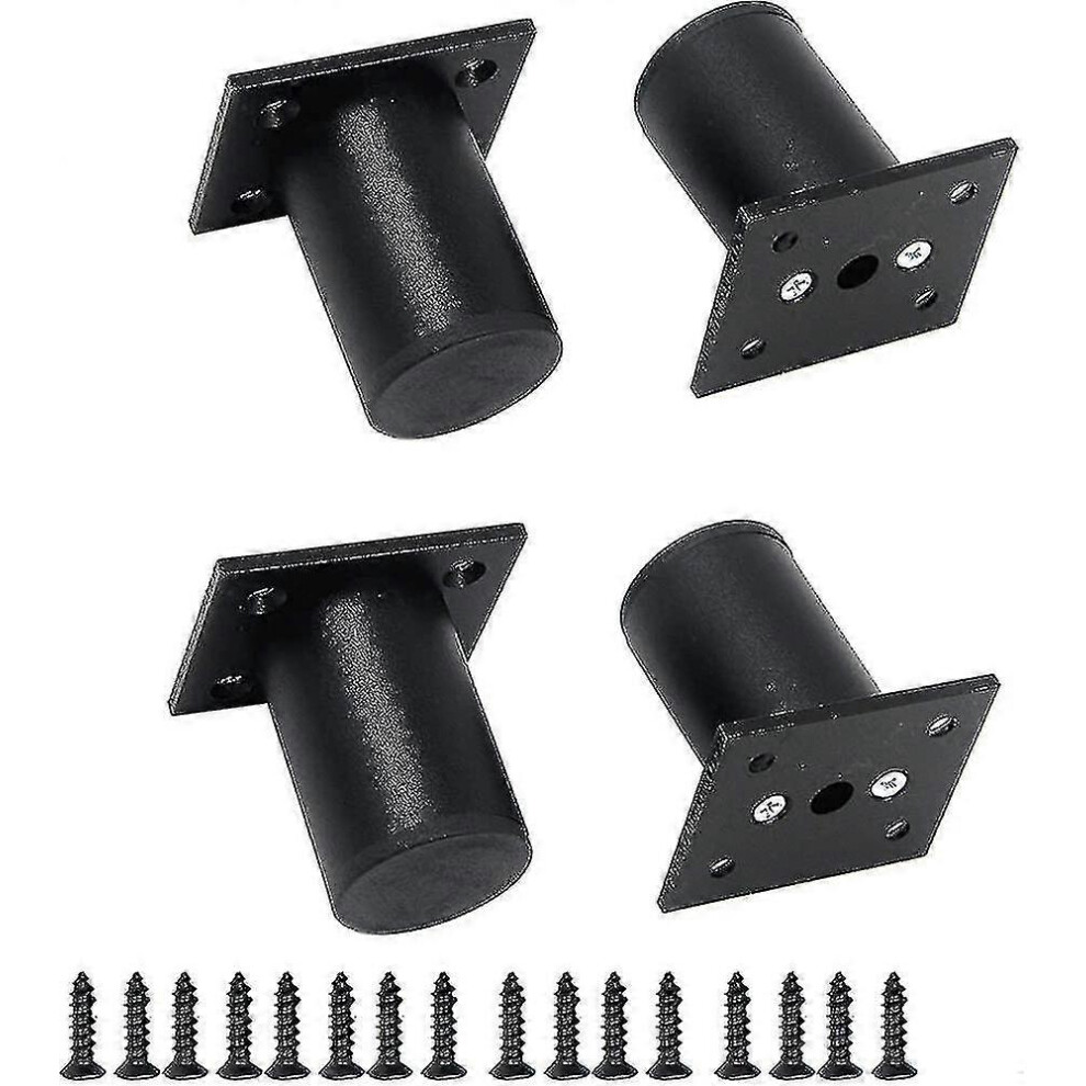 (As Show, One Size) Adjustable 10 Inch Furniture Legs, Aluminum Alloy Cabinet Legs, Round Table Legs- 6953460355248
