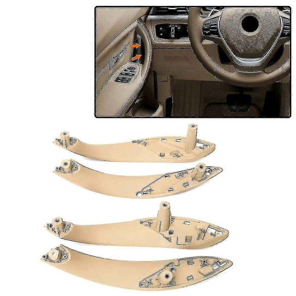 (As Show, One Size) Four Door Interior Door Handle Armrest Bracket Not,Specified 6953460340800
