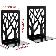(As show, One size) Bookcase, Bookcase, 4 Pairs Of Metal Bookshelves, Cd Bookshelf, Dvd Bookshelf
