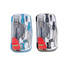 (As show, One size) Mathematical Geometry Toolkit Set Of 10 Student Supplies With Storage Box Geometry