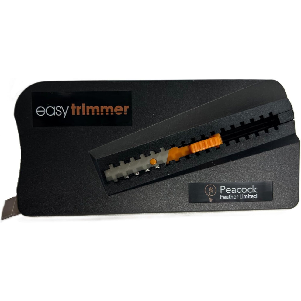 Peacock Feather Easy Trimmer Wallpaper Cutting Tool Corner Trimming Decorating Guide