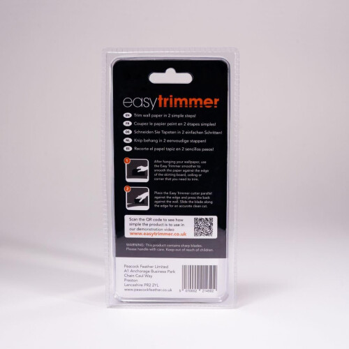 Easy Trimmer Wallpaper Cutting Tool Corner Trimming Decorating Guide 2