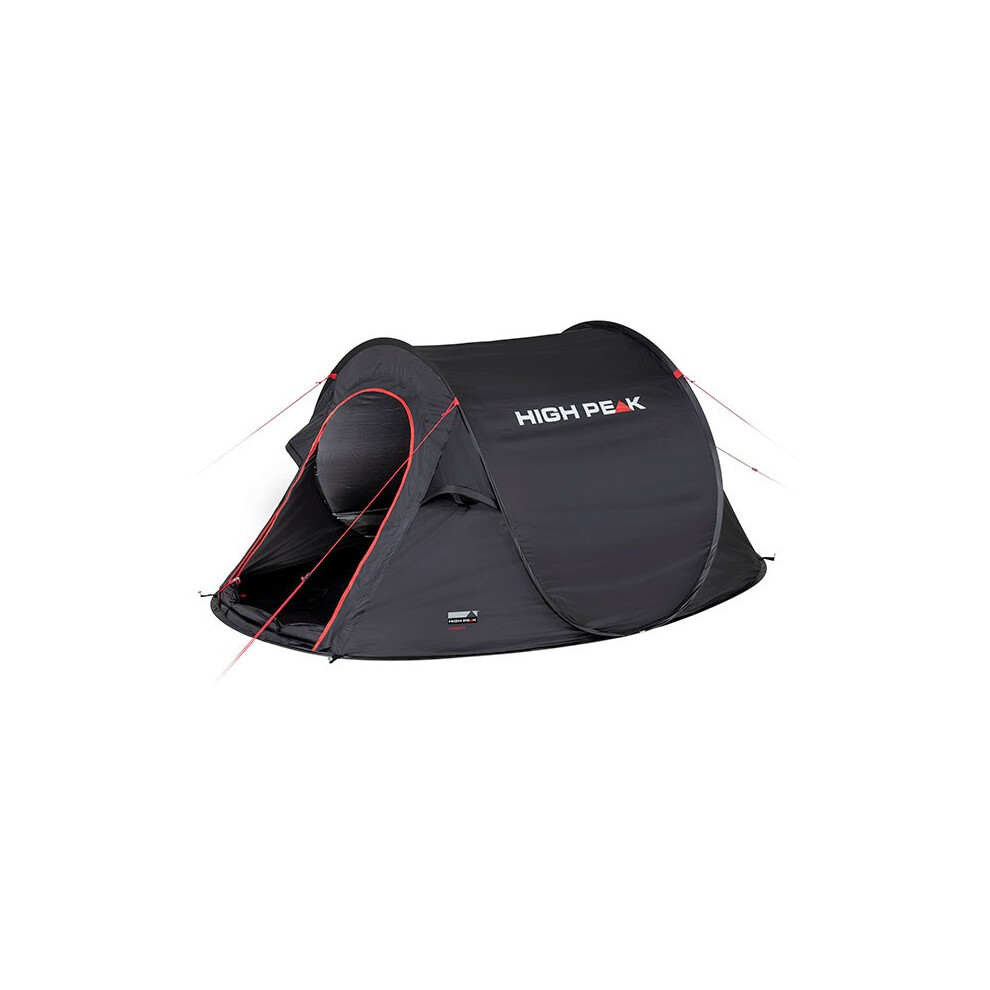 High Peak Vision 3 Tunnel Tent Black 4001690102902