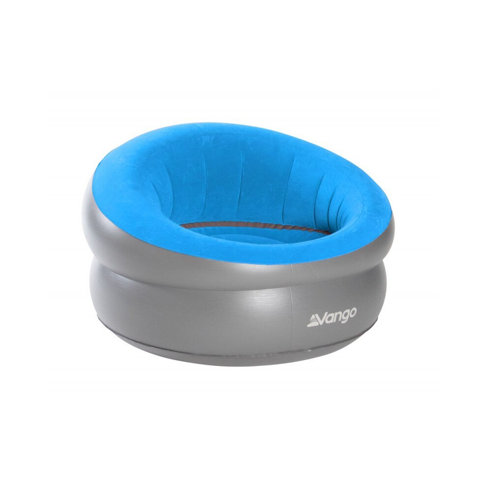 VANGO INFLATABLE DONUT FLOCKED CHAIR BLUE-image-OPC-PG7HR99-NEW
