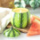 Watermelon Shaped Candle Jar 1
