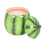 Watermelon Shaped Candle Jar 3