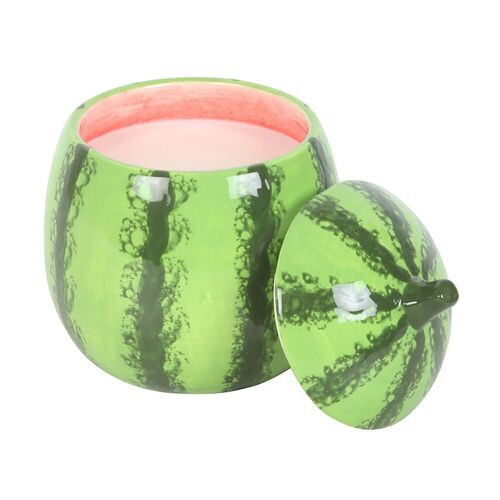 Watermelon Shaped Candle Jar 2