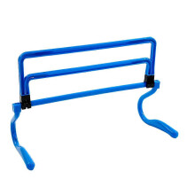 (Orange, One size) Removable Training Hurdles Agility Hurdles Training Fitness Soccer Football Training Equipment Exercise Barrier Field Obastacles for Indoor Outdoor (G