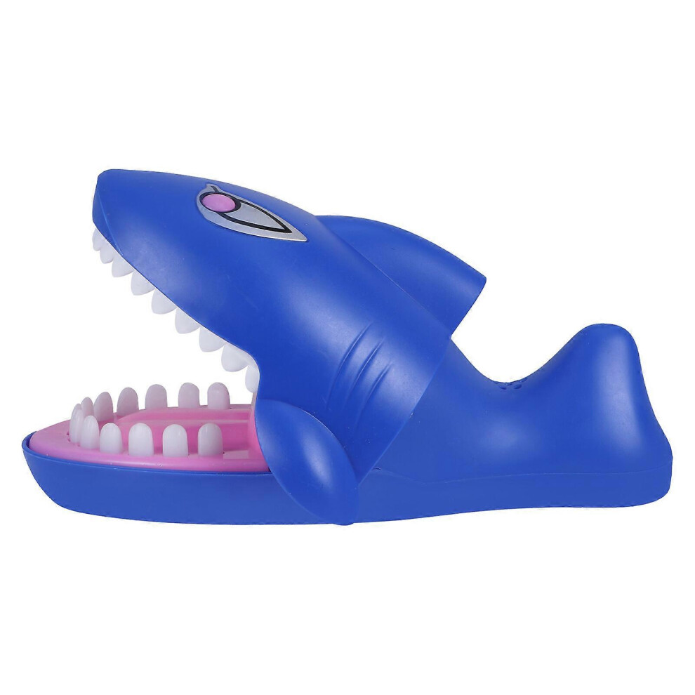 Kricely (As Show, One Size) 1Pc Cartoon Shark Teeth Toys Game Chic Biting Finger Games Cartoon Toys For Kids