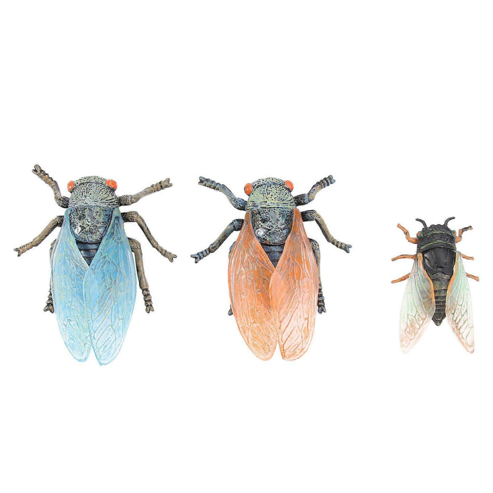 Kricely (As Show, One Size) 1 Set Simulation Insect Models Realistic Insect Figurine Insect Toy Model