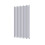 Living And Home 5 Folding Panel Bath Glass Shower Screen 120cm W x 140cm D 4
