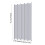 Living And Home 5 Folding Panel Bath Glass Shower Screen 120cm W x 140cm D 6