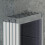 Living And Home 5 Folding Panel Bath Glass Shower Screen 120cm W x 140cm D 2