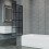 Living And Home 4mm Thickness Tempered Glass Shower Screen 2