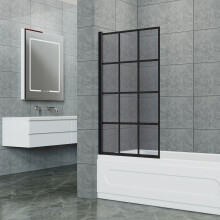 4mm Thickness Tempered Glass Shower Screen