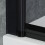 Living And Home 4mm Thickness Tempered Glass Shower Screen 5