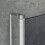 Living And Home 4mm Thickness Tempered Glass Shower Screen 3