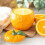 Orange Shaped Candle Jar 1