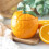 Orange Shaped Candle Jar 2