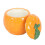Orange Shaped Candle Jar 3