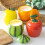 Orange Shaped Candle Jar 4