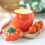 Strawberry Shaped Candle Jar 1