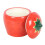 Strawberry Shaped Candle Jar 3