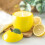 Lemon Shaped Candle Jar 1
