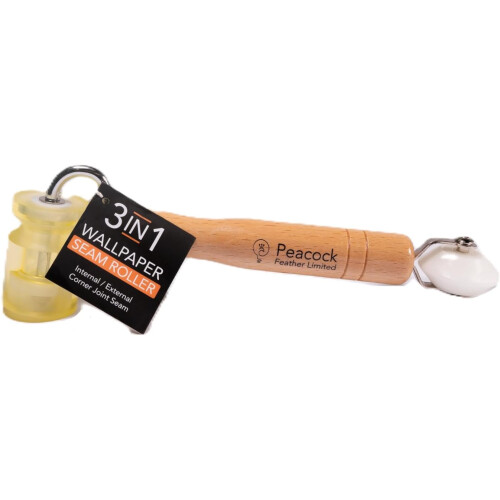 Wallpaper Seam Roller 3-1 Joints Internal Corner Decorating Tool