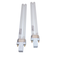 UVBrite 2x11W PLS UV Bulb for Pond Filter UVC High-Performance Quartz (PLS-11W/UVC)