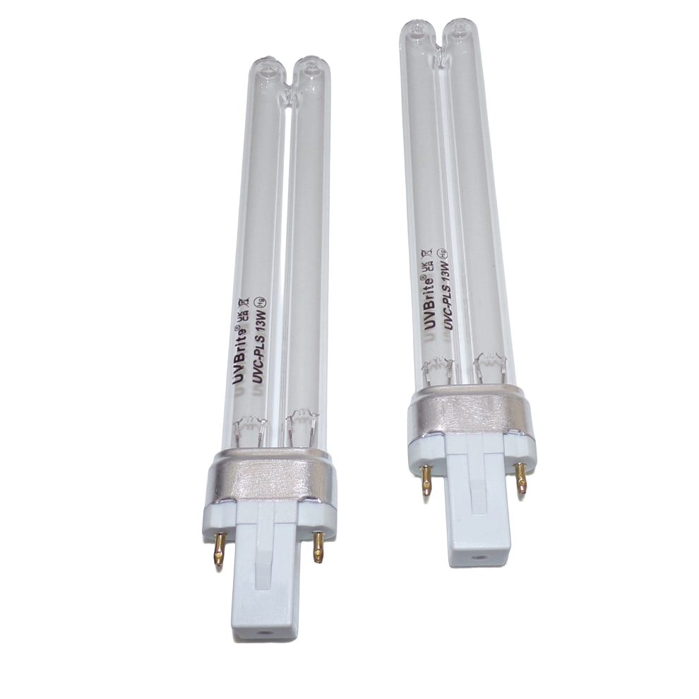 UVBrite® 2 x 13W PLS UV Bulb for Pond Filter UVC High Performance Quartz