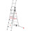 Aluminium Combination Ladder ProfiLOT 2x6 S100 1
