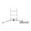 Aluminium Combination Ladder ProfiLOT 2x6 S100 2