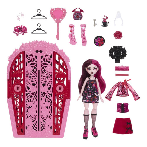 Mattel Monster High Skulltimate Secrets Draculaura Doll