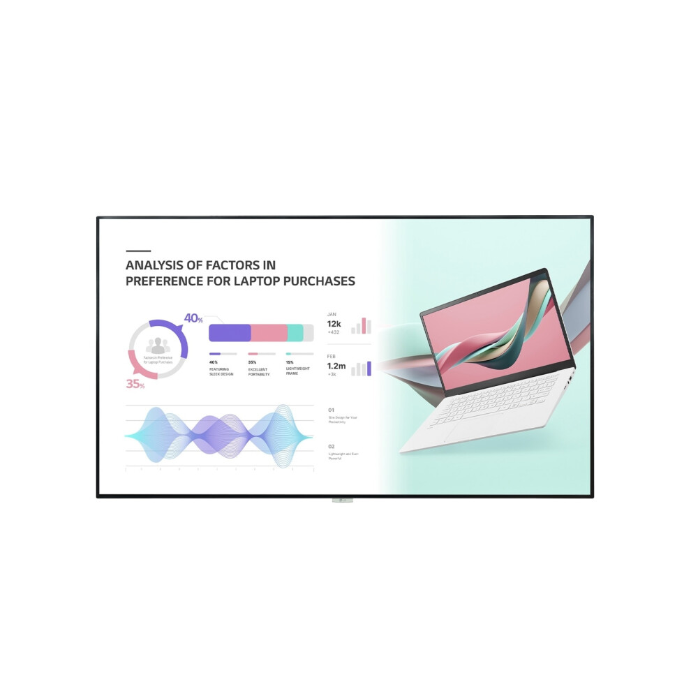 Ty Lg Signage Display Uh5 Series