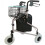 Ergonomic tricycle walker Barcelona RF-611 - Blue 1